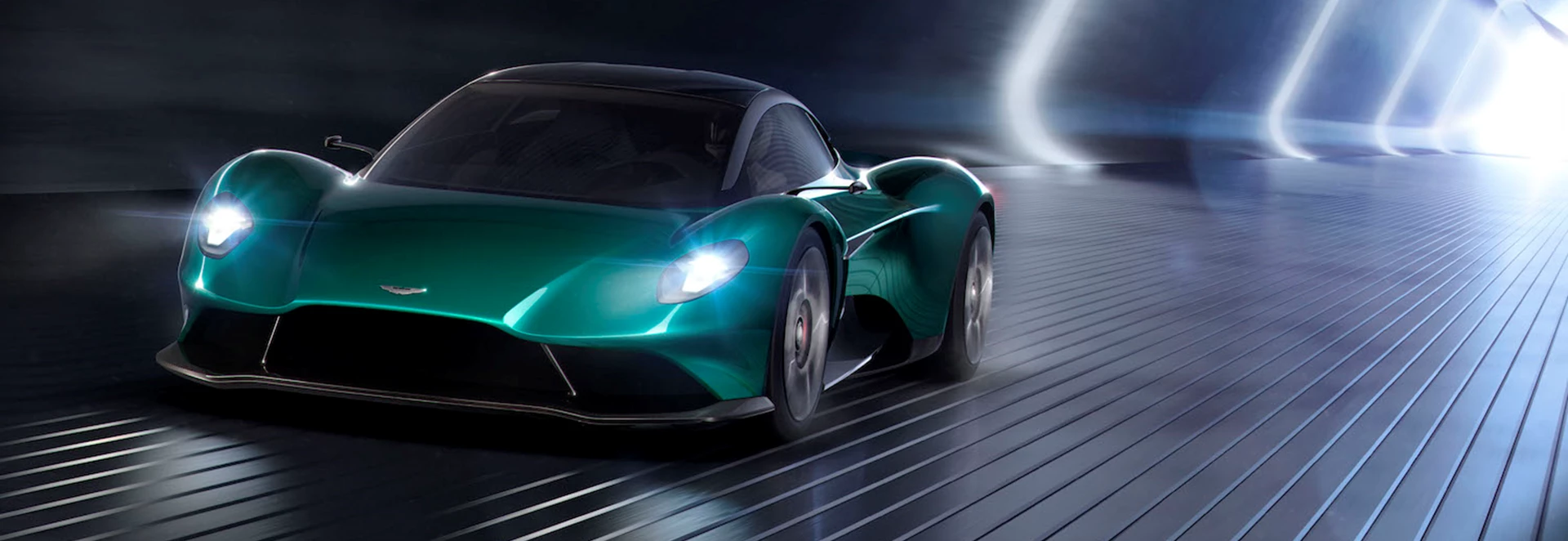 Aston Martin reveals first mid-engined production car
